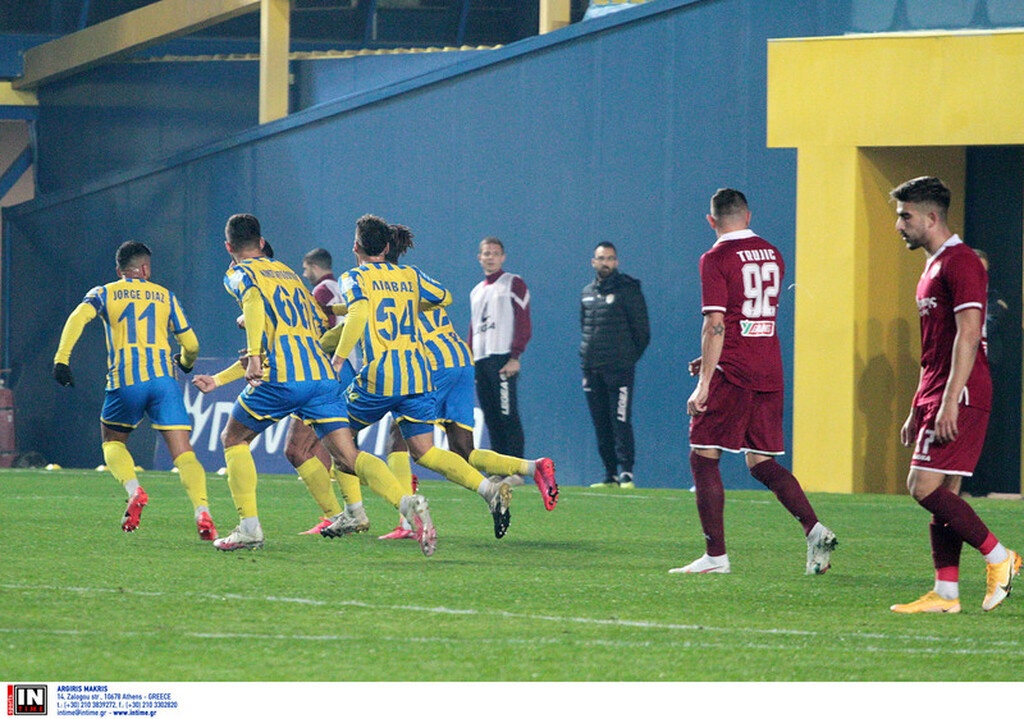 Παναιτωλικός-ΑΕΛ 2-1