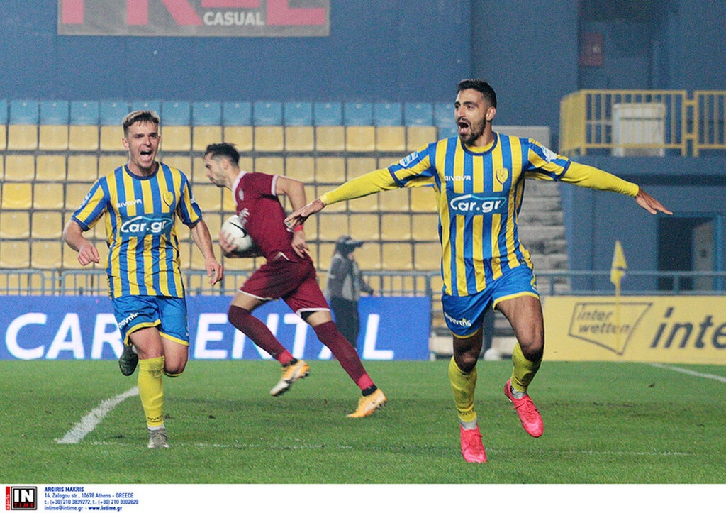 Παναιτωλικός-ΑΕΛ 2-1