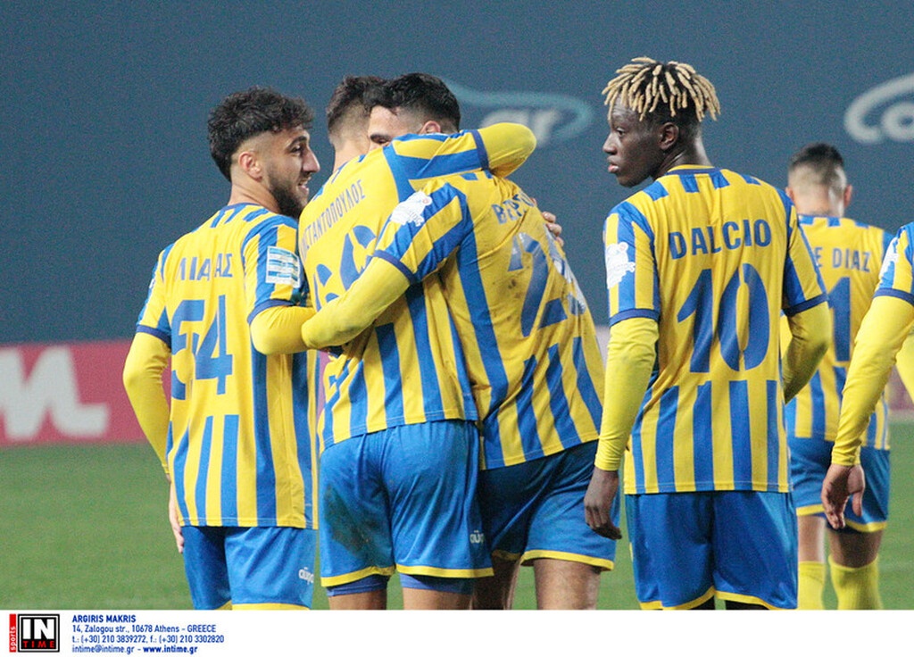 Παναιτωλικός-ΑΕΛ 2-1