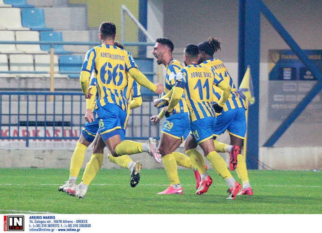 Παναιτωλικός-ΑΕΛ 2-1