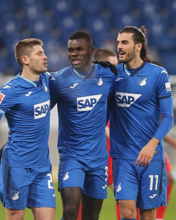 Bundesliga: Επιτέλους νίκη για τη Χοφενχάιμ (video+photos)