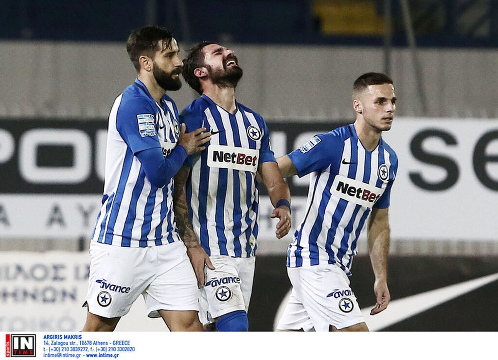 Ατρόμητος: Πετάει βαθμούς στο σπίτι του (photos)