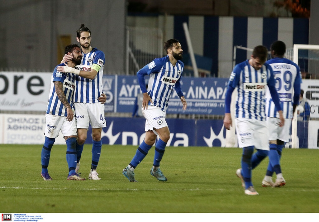 Ατρόμητος: Πετάει βαθμούς στο σπίτι του (photos)