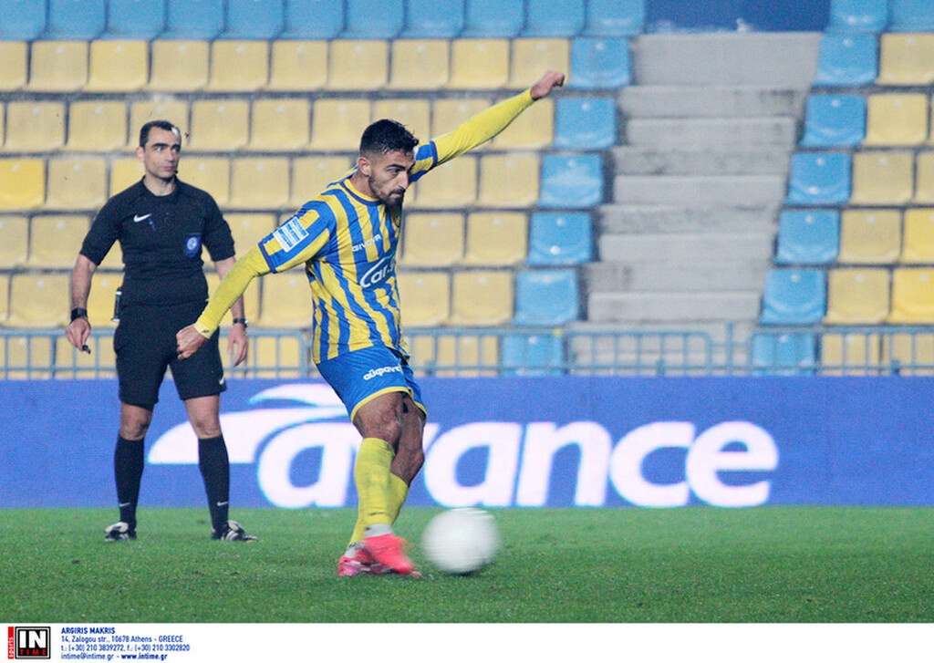 Παναιτωλικός-ΑΕΛ 2-1: Έτσι καθάρισε στο θρίλερ του Αγρινίου ο Βέργος! (video+photos)