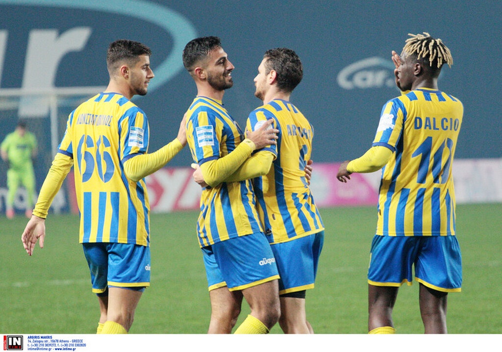 Παναιτωλικός-ΑΕΛ 2-1: Έτσι καθάρισε στο θρίλερ του Αγρινίου ο Βέργος! (video+photos)