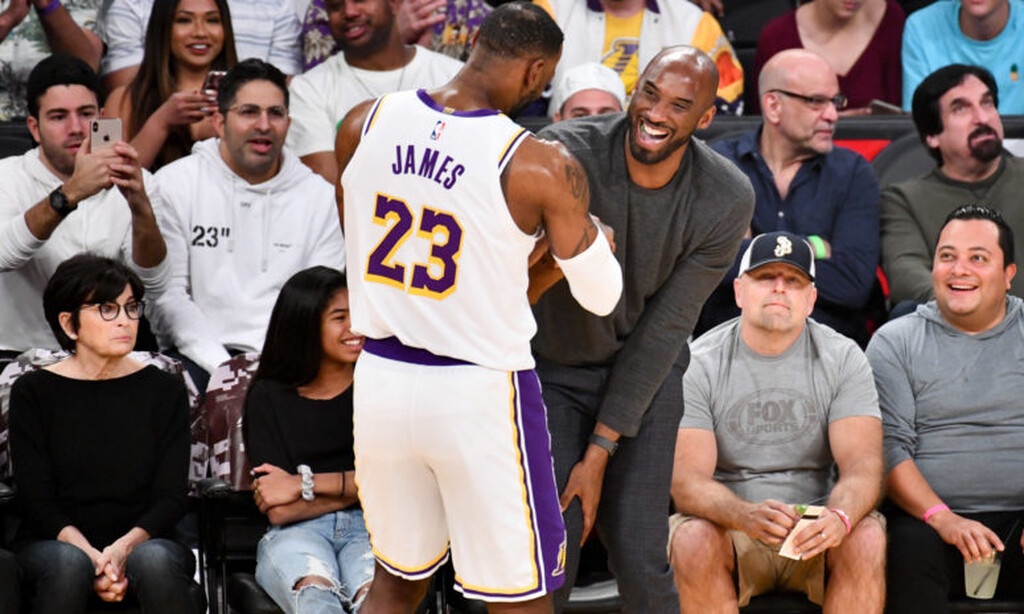 NBA: Συγκίνησε ο Λεμπρόν για Κόμπι - Η κίνηση που κανείς δεν περίμενε (photos)