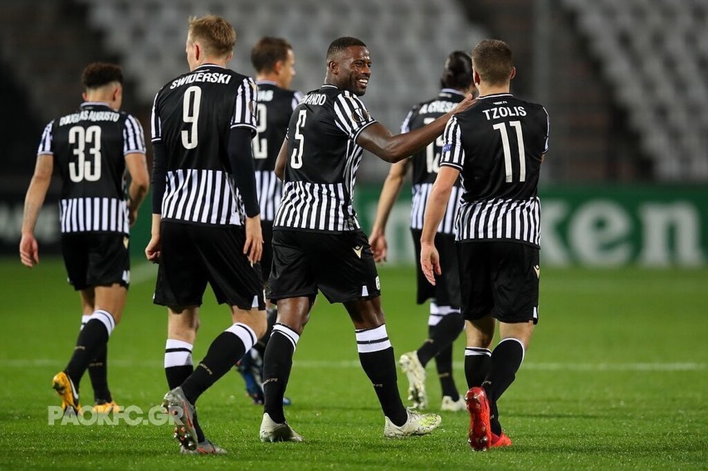 ΠΑΟΚ: Η «έκρηξη» στην γκολάρα του Τζόλη και η στοργική αγκαλιά (video+photos)