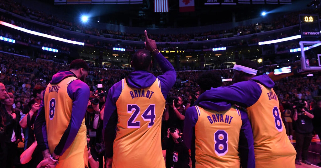 NBA: Συγκίνησε ο Λεμπρόν για Κόμπι - Η κίνηση που κανείς δεν περίμενε (photos)