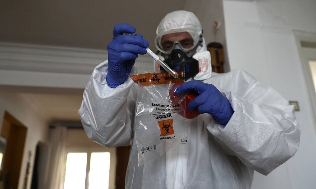 Κρούσματα σήμερα: 1.251 νέα ανακοίνωσε ο ΕΟΔΥ - 89 θάνατοι σε 24 ώρες, 600 οι διασωληνωμένοι