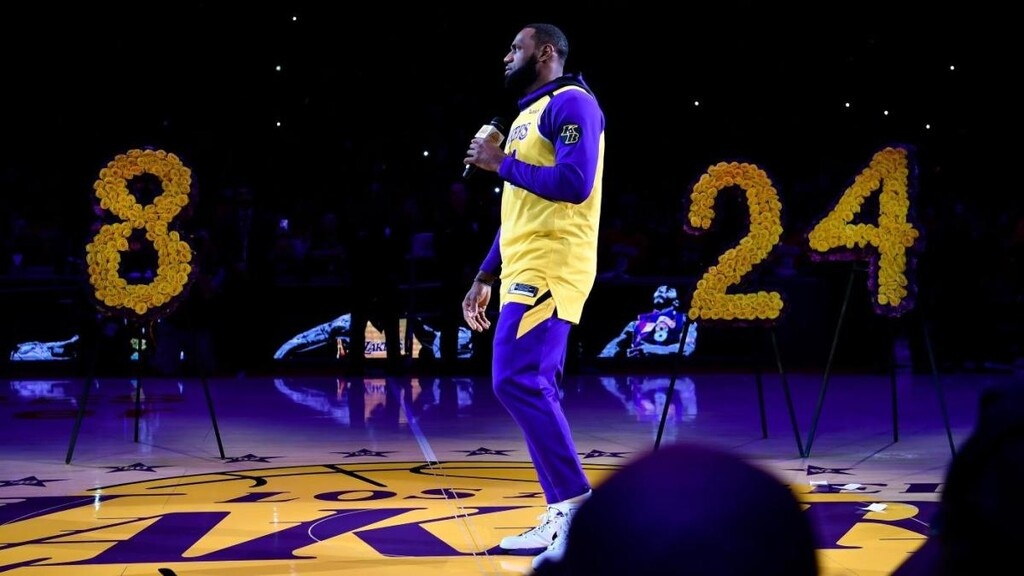 NBA: Συγκίνησε ο Λεμπρόν για Κόμπι - Η κίνηση που κανείς δεν περίμενε (photos)