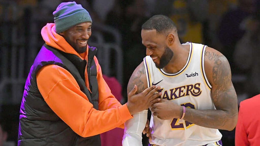 NBA: Συγκίνησε ο Λεμπρόν για Κόμπι - Η κίνηση που κανείς δεν περίμενε (photos)
