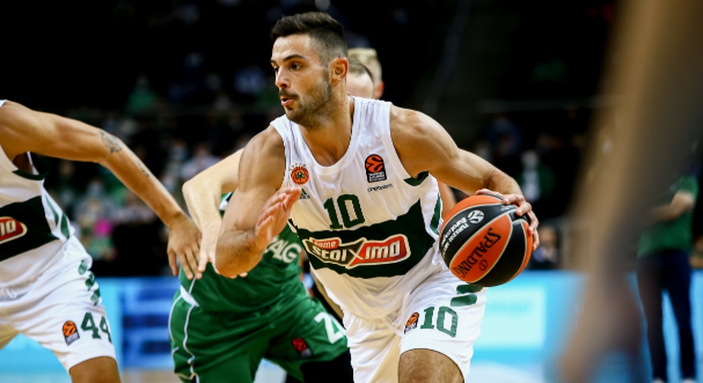 Παναθηναϊκός ΟΠΑΠ: Η Ζαλγκίρις παίζει τα ρέστα της