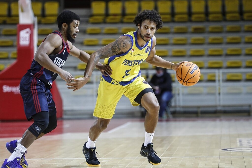 Στρασμπούρ-Περιστέρι 77-57: Έπαιξε μόνο ένα ημίχρονο!