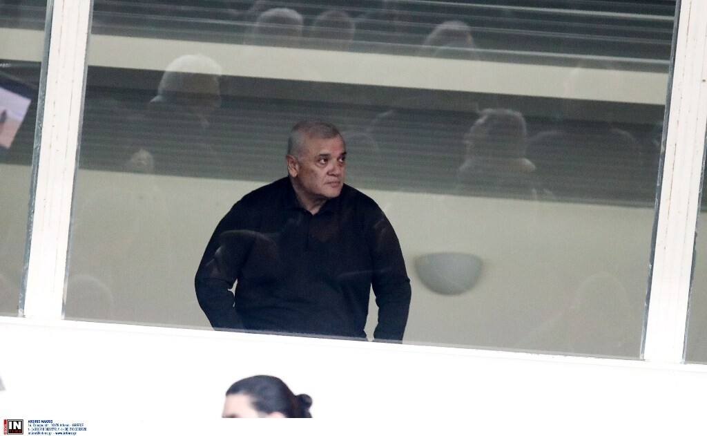 ΑΕΚ: Στα Σπάτα ο Μελισσανίδης (photos)