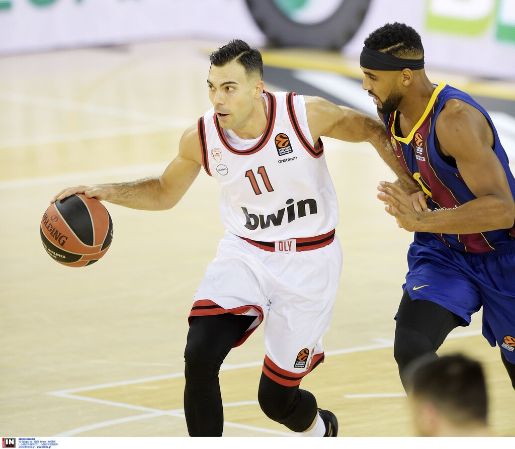 Euroleague: Η βαθμολογία μετά το διπλό του Ολυμπιακού στη Βαρκελώνη (photos)