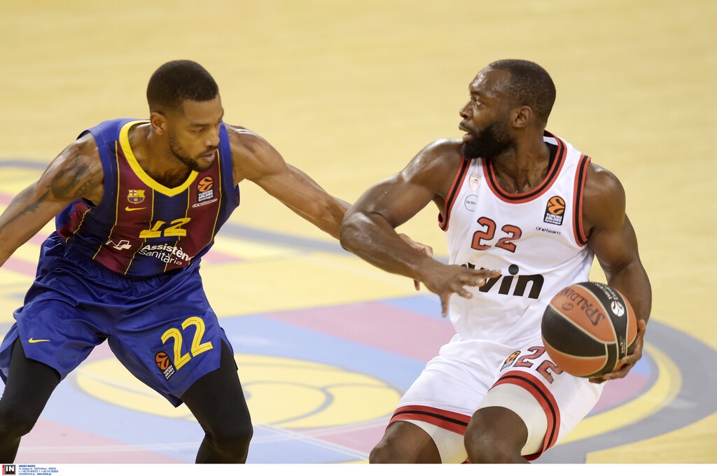 Euroleague: Η βαθμολογία μετά το διπλό του Ολυμπιακού στη Βαρκελώνη (photos)