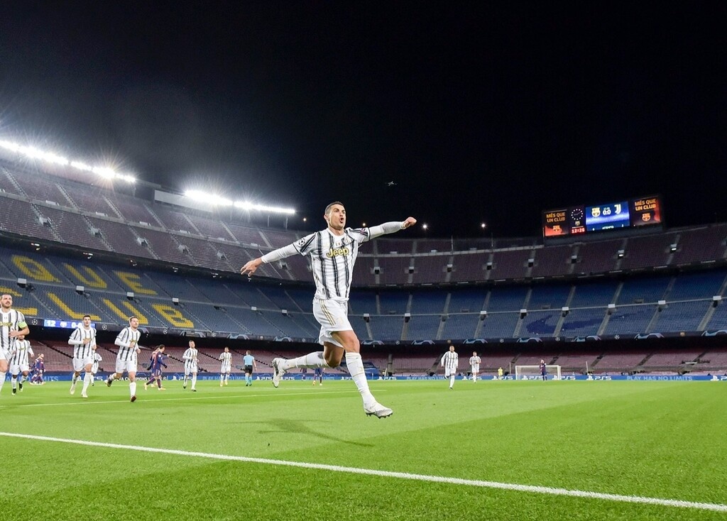 Champions League: Μαγική Γιουβέντους στο Καμπ Νου - Κάνει πλάκα στη Μπάρτσα (photos+videos)