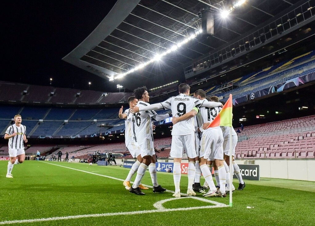 Champions League: Μαγική Γιουβέντους στο Καμπ Νου - Κάνει πλάκα στη Μπάρτσα (photos+videos)
