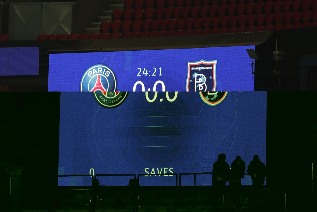 Το μήνυμα του Ερντογάν για το Παρί-Μπασακσεχίρ