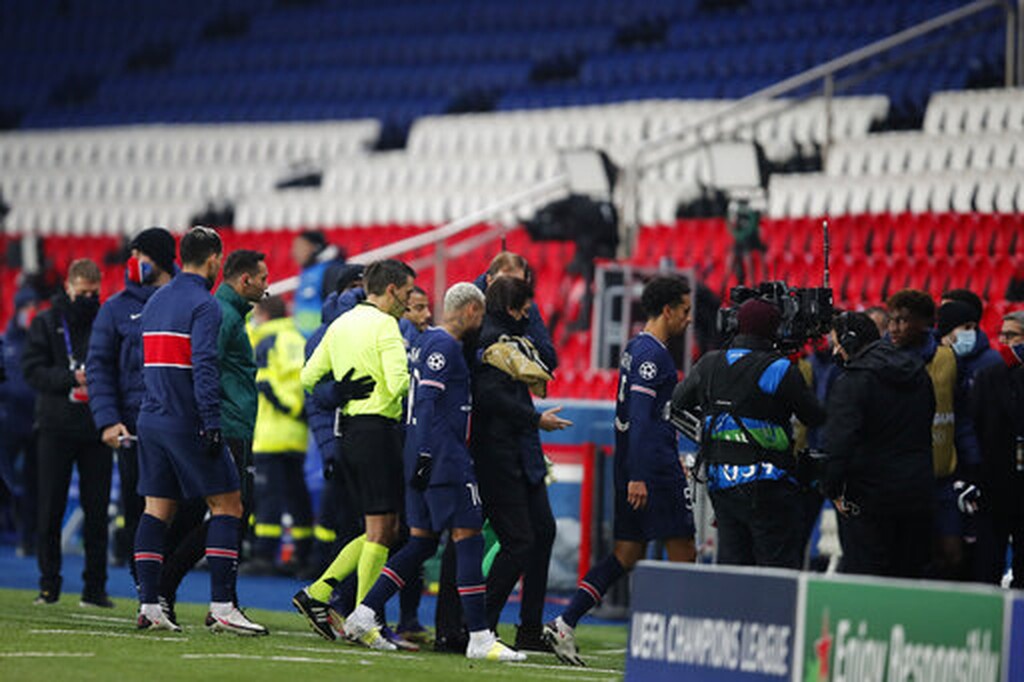 Το μήνυμα του Ερντογάν για το Παρί-Μπασακσεχίρ