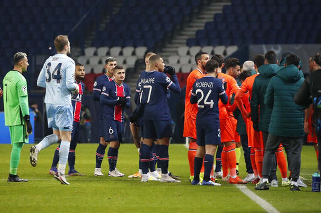 Το μήνυμα του Ερντογάν για το Παρί-Μπασακσεχίρ