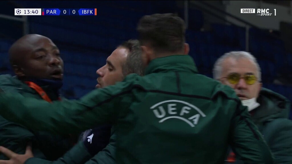 Champions League: Χαμός στο Παρί-Μπασακσεχίρ, έφυγαν οι Τούρκοι λόγω ρατσιστικής επίθεσης