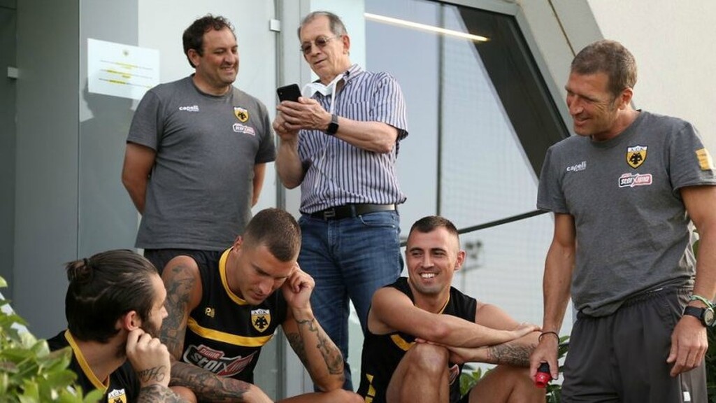 ΑΕΚ: Σε μια κλωστή το μέλλον του Καρέρα - Σενάρια για μπακ και... Βράνιες (photos)