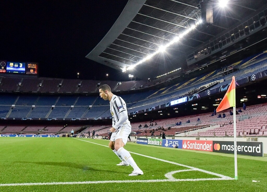 Champions League: Μαγική Γιουβέντους στο Καμπ Νου - Κάνει πλάκα στη Μπάρτσα (photos+videos)
