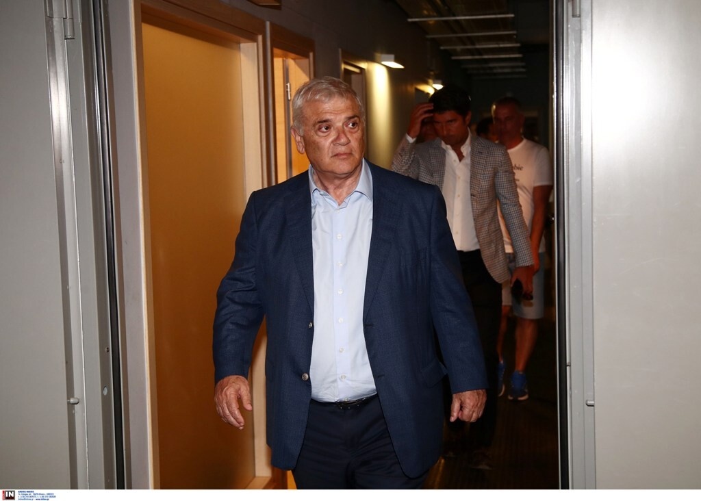 ΑΕΚ: Στα Σπάτα ο Μελισσανίδης (photos)
