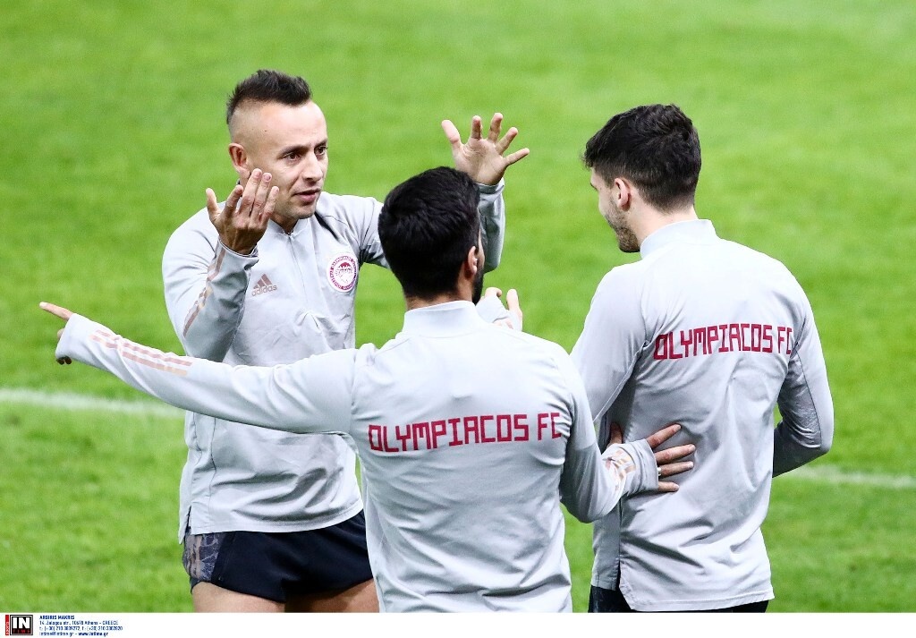 Ολυμπιακός-Πόρτο: Οι «εκλεκτοί» Μαρτίνς στην «ερυθρόλευκη» αποστολή (photos)