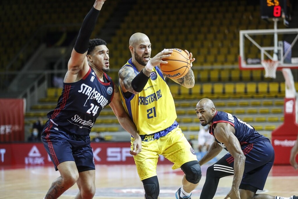 Στρασμπούρ-Περιστέρι 77-57: Έπαιξε μόνο ένα ημίχρονο!