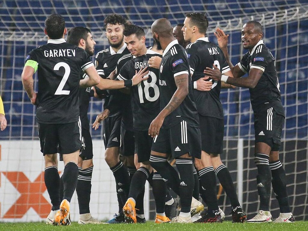 Europa League: Αναβολή σε αγώνα λόγω κορονοϊού (photos)