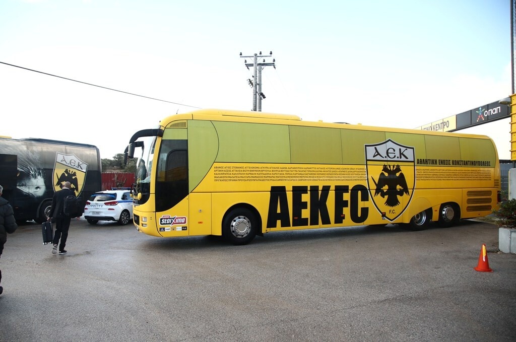 ΑΕΚ: Αναχώρησε για Λέστερ