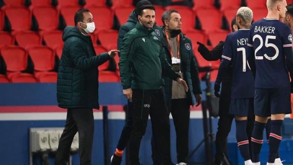 Παρί Σεν Ζερμέν - Μπασάκσεχιρ: Σωματοφύλακες έκαναν ντου στα αποδυτήρια για τον διαιτητή (photos)
