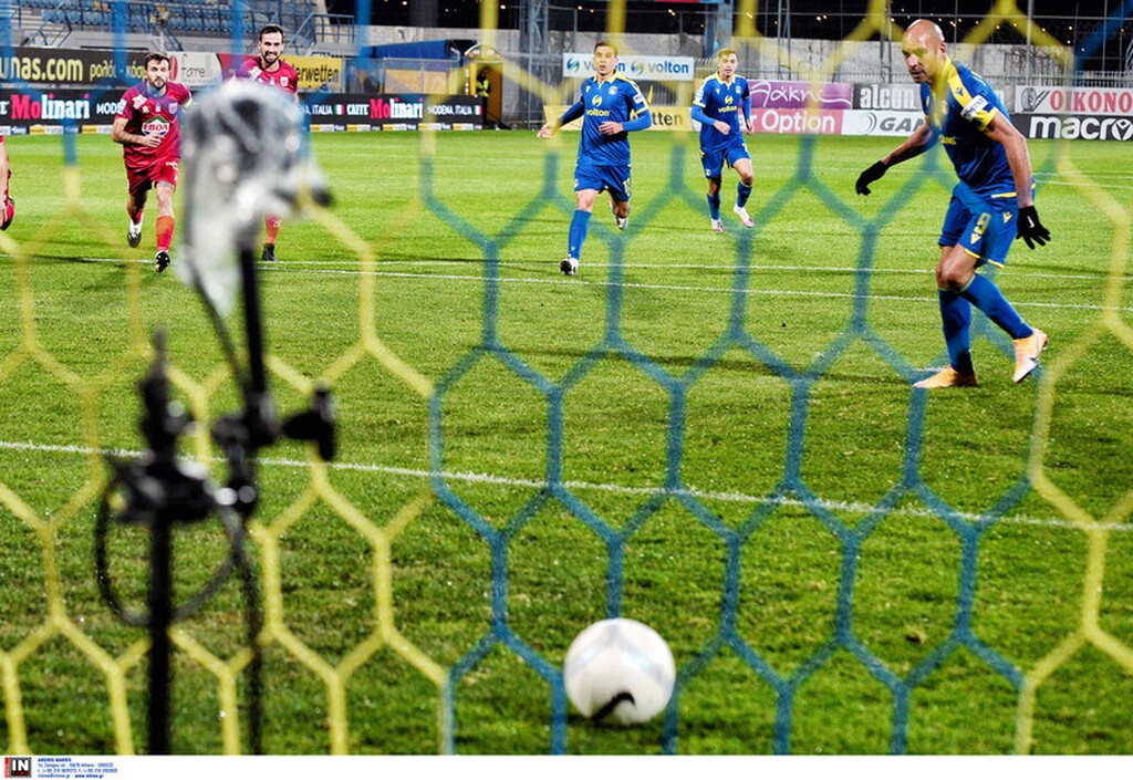 Αστέρας Τρίπολης-Βόλος 1-1: Σκληρό καρύδι οι Βολιώτες, πήραν το «Χ» στο 94'! (videos+photos)
