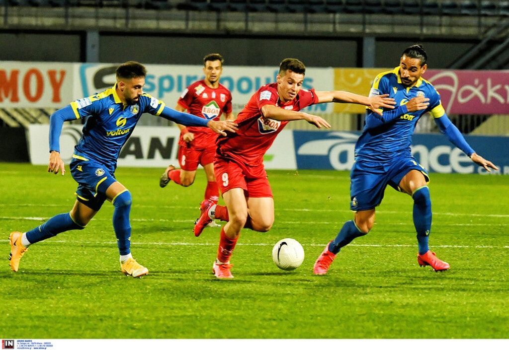 Αστέρας Τρίπολης-Βόλος 1-1: Σκληρό καρύδι οι Βολιώτες, πήραν το «Χ» στο 94'! (videos+photos)