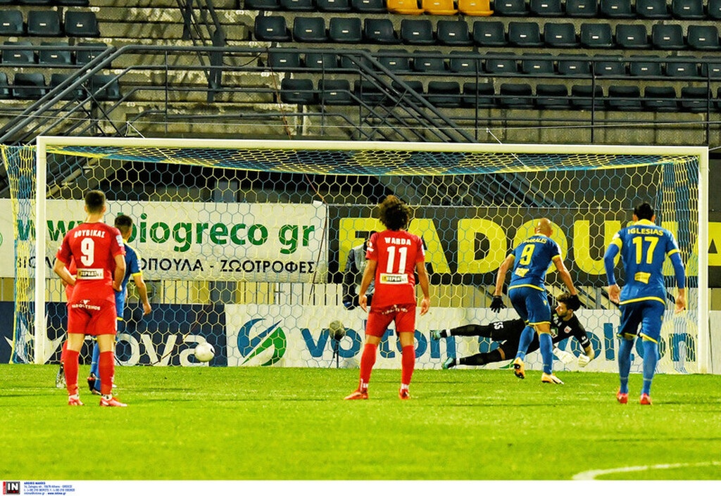 Αστέρας Τρίπολης-Βόλος 1-1: Σκληρό καρύδι οι Βολιώτες, πήραν το «Χ» στο 94'! (videos+photos)