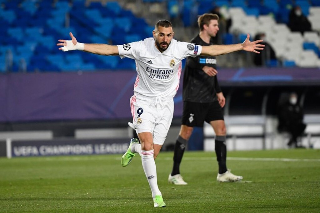Ρεάλ Μαδρίτης-Γκλάντμπαχ 2-0: Νίκησε η «βασίλισσα», πέρασαν κι οι δύο!