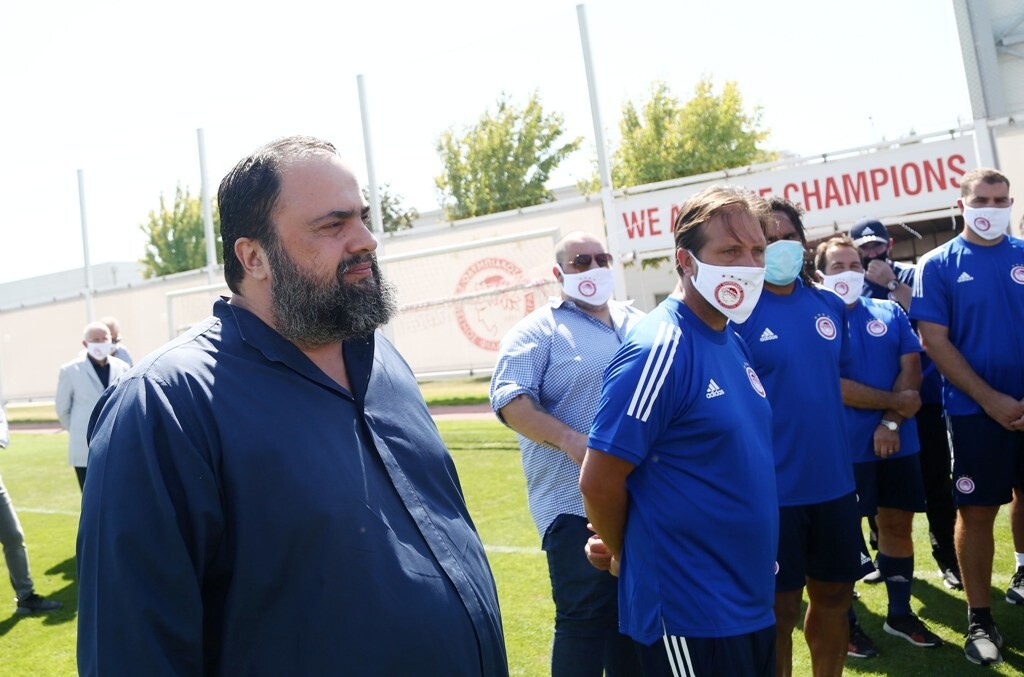 Ολυμπιακός: Μήνυση Μαρινάκη και Σουλούκου σε Γκαγκάτση (photos)