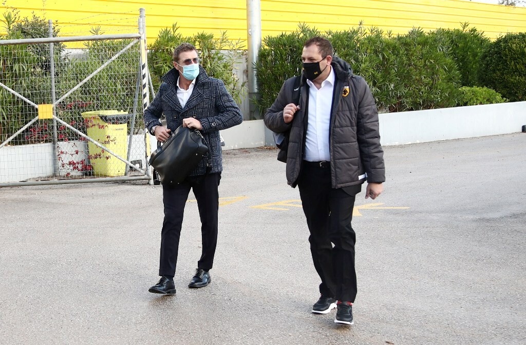 ΑΕΚ: Αναχώρησε για Λέστερ