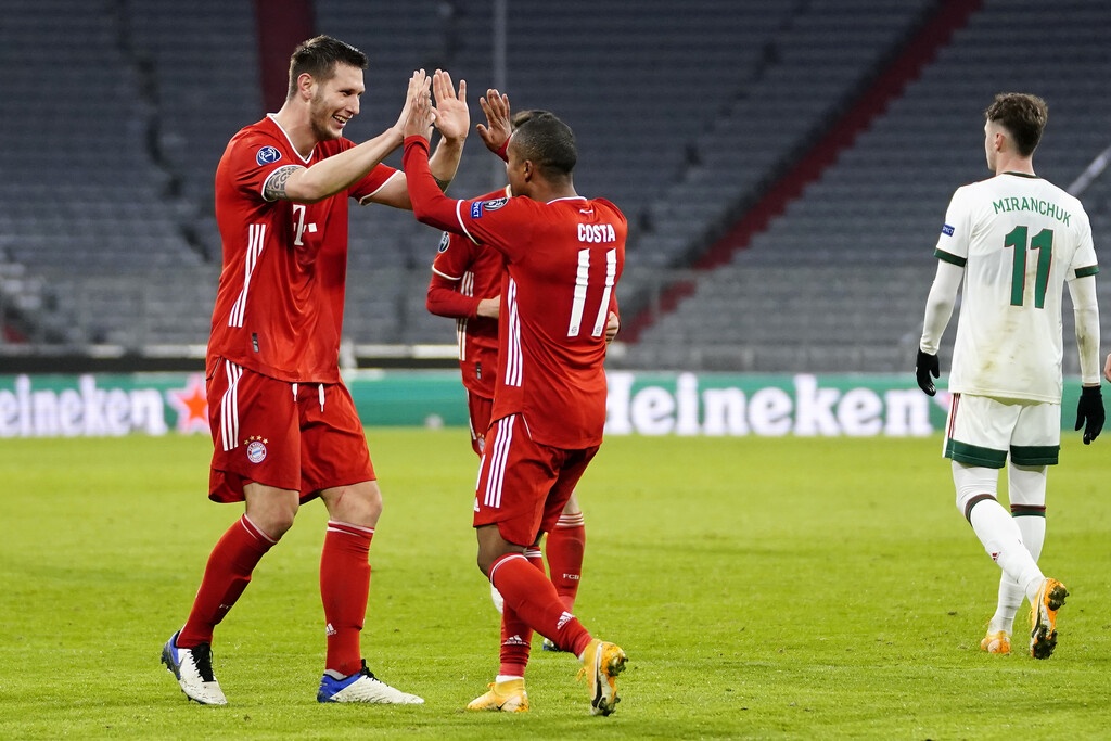 Champions League – 1ος όμιλος: Με σβηστές μηχανές η Μπάγερν 2-0 την Λοκομοτίβ Μόσχας (video)