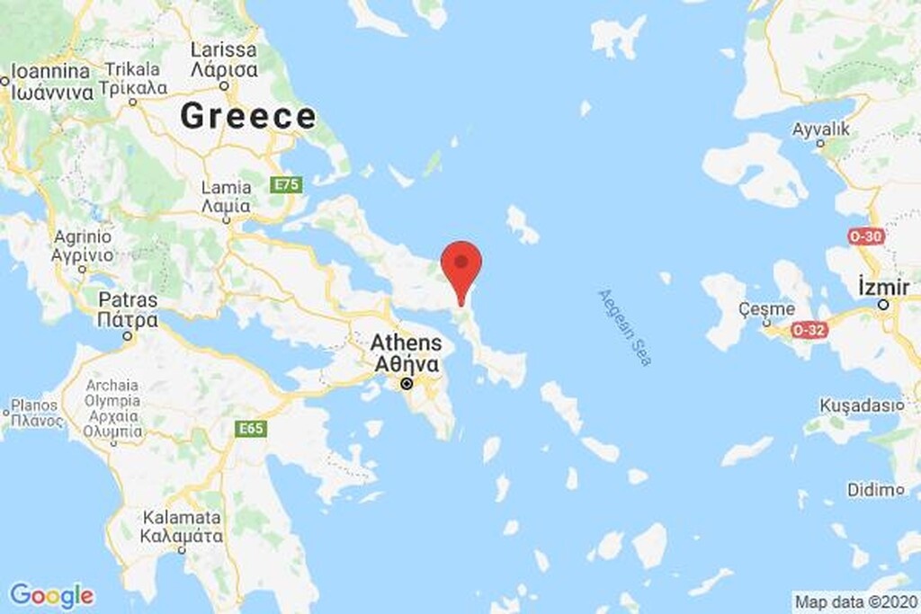 Σεισμός ΤΩΡΑ στην Εύβοια