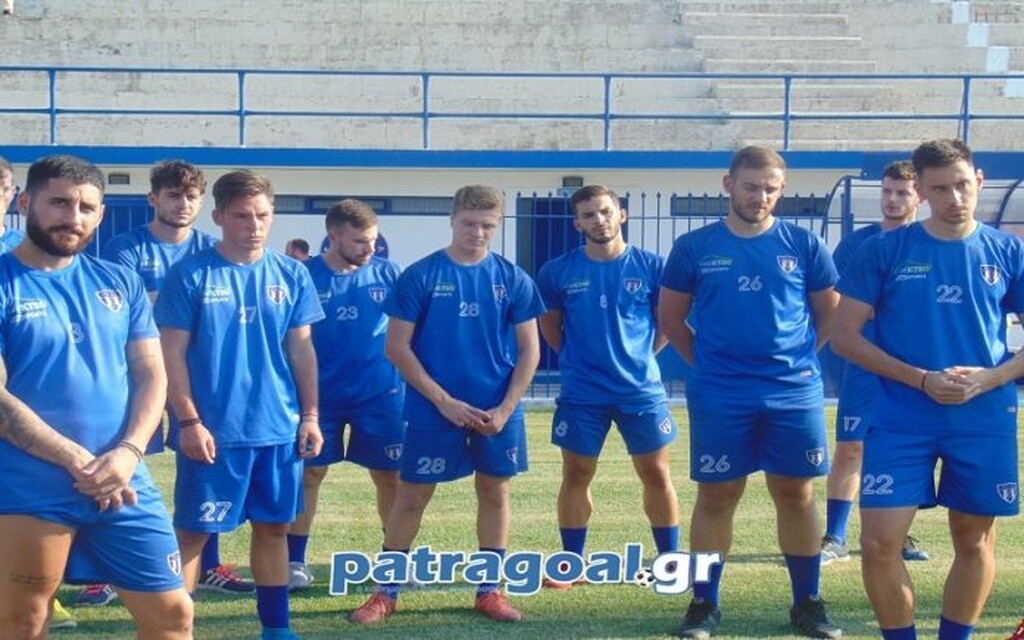 Θύελλα Πατρών: Τα δύο νέα βοηθητικά γήπεδα (photos)