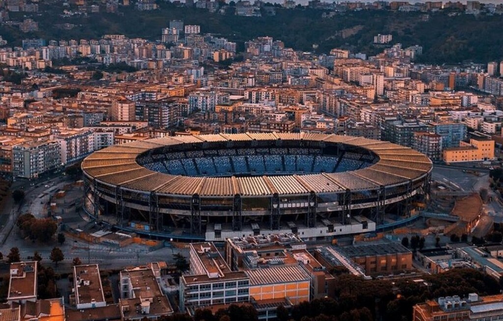 Στάδιο «Ντιέγκο Αρμάντο Μαραντόνα»! (Photos)