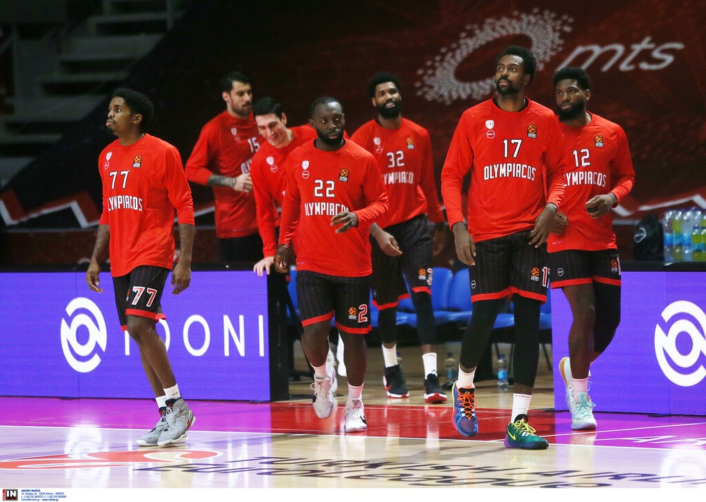 Euroleague: Η βαθμολογία μετά το διπλό του Ολυμπιακού στο Βελιγράδι (photos)