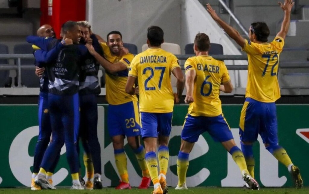 Europa League – 9ος όμιλος: Πρόκριση για τη Μακάμπι του Δώνη!