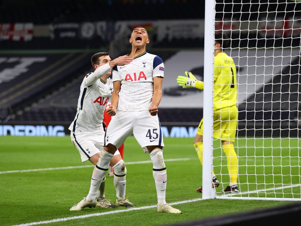Europa League - 10ος Όμιλος: Η Τότεναμ λύγισε την Αντβέρπ και τερμάτισε πρώτη (video+photos)