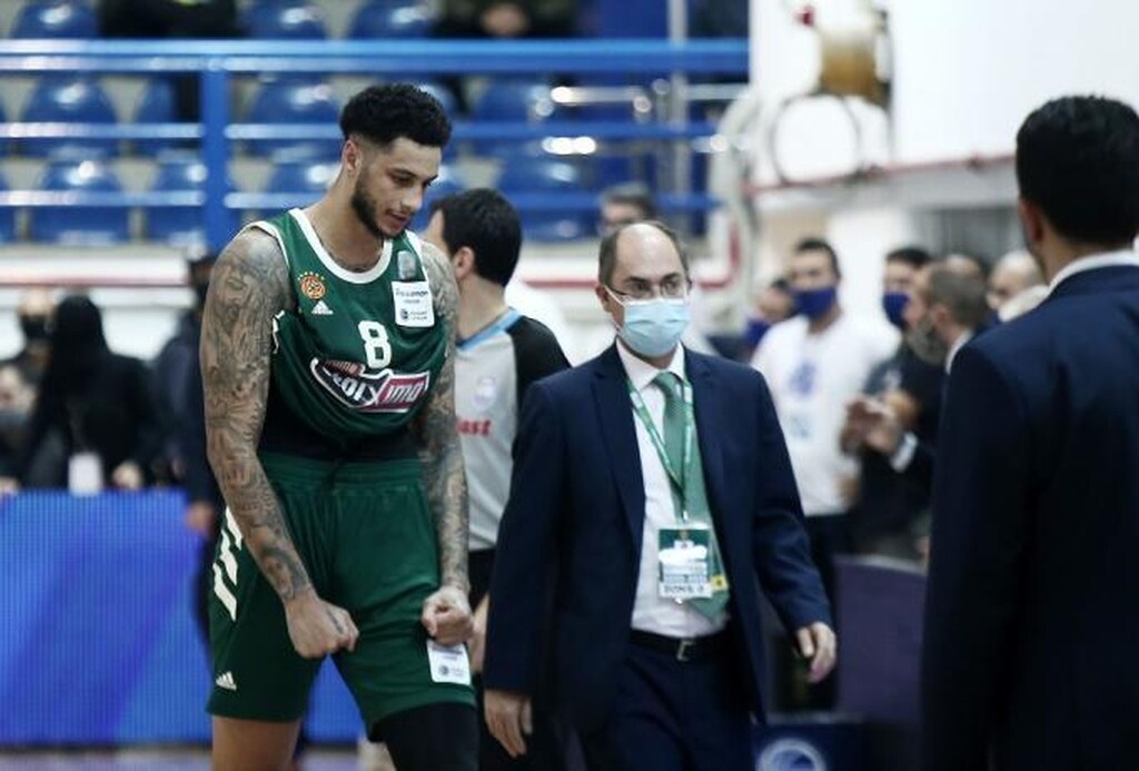 Παναθηναϊκός ΟΠΑΠ: Οριστικά χωρίς Όγκαστ