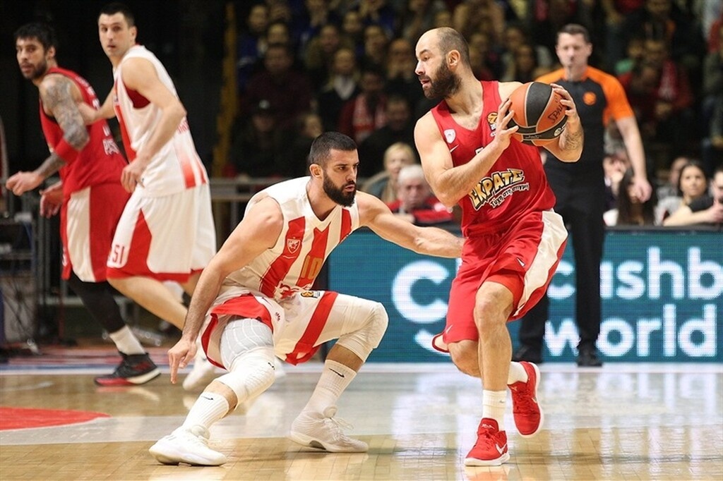 Ερυθρός Αστέρας-Ολυμπιακός: Με φόρα από τη Βαρκελώνη