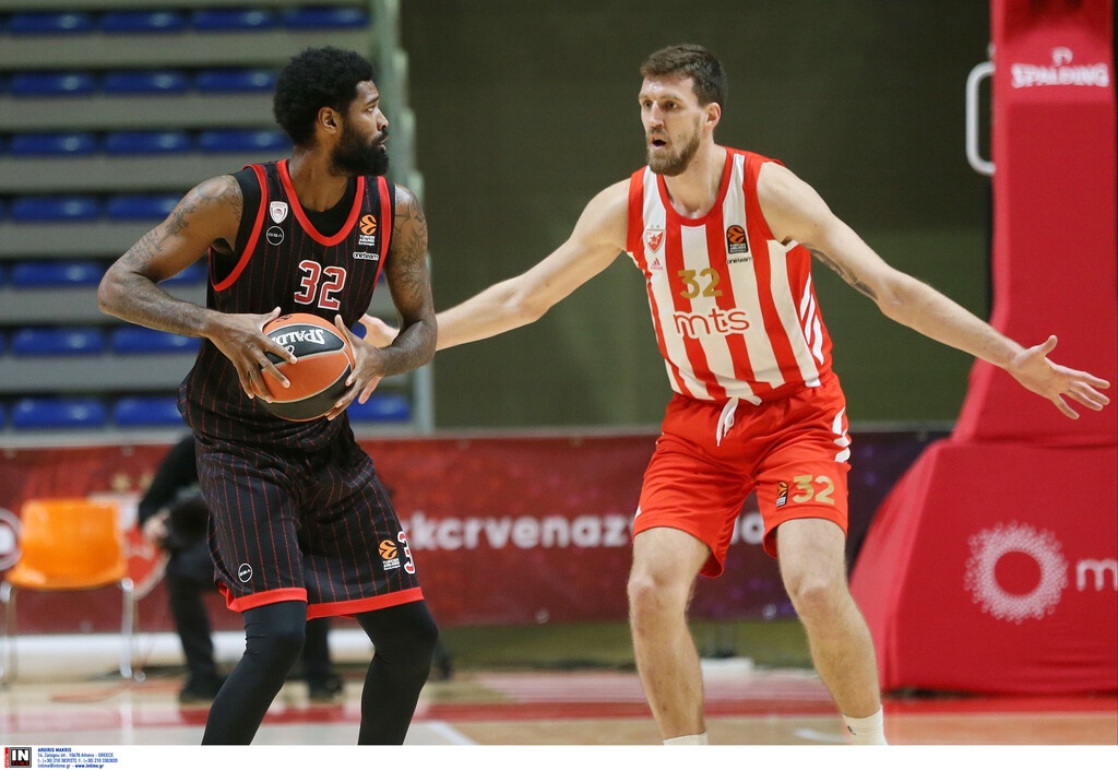 Euroleague: Η βαθμολογία μετά το διπλό του Ολυμπιακού στο Βελιγράδι (photos)